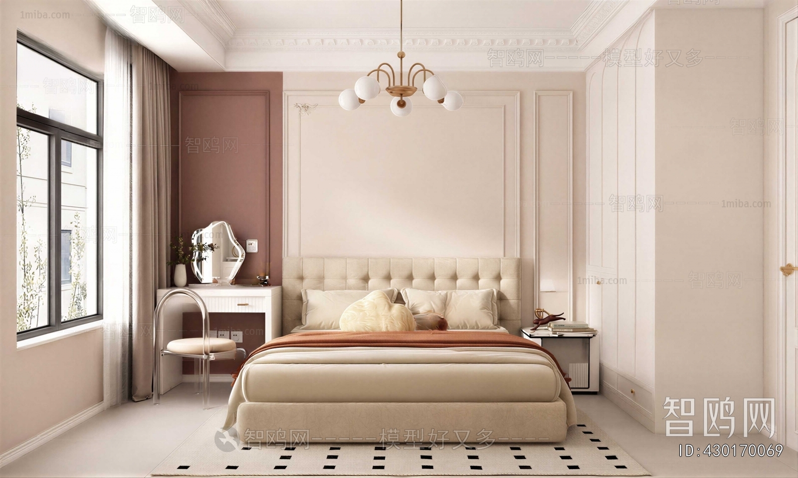 French Style Bedroom