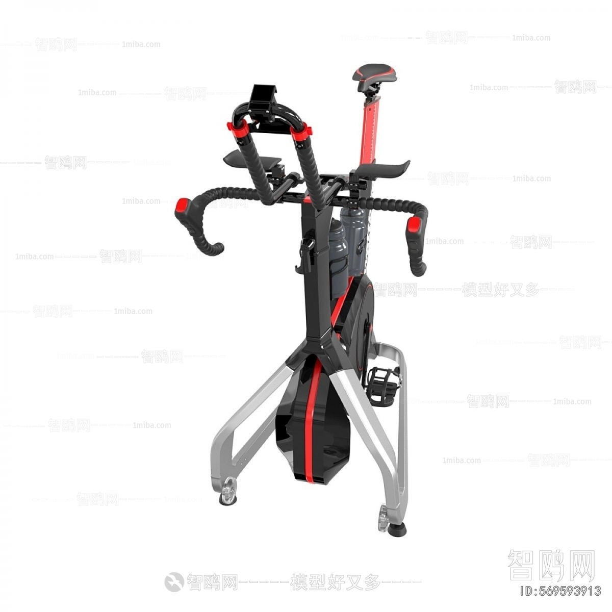 Modern Fitness Equipment