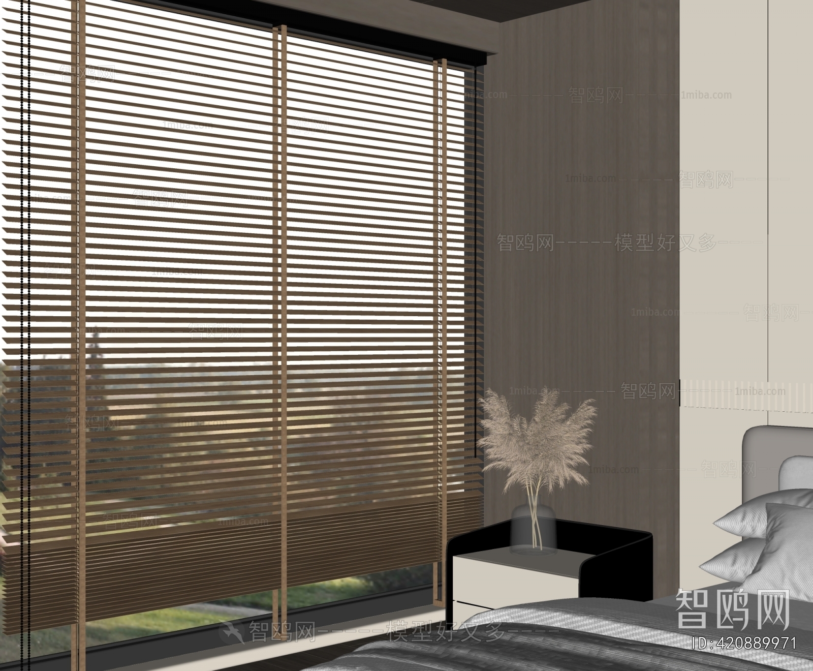 Modern Venetian Blinds