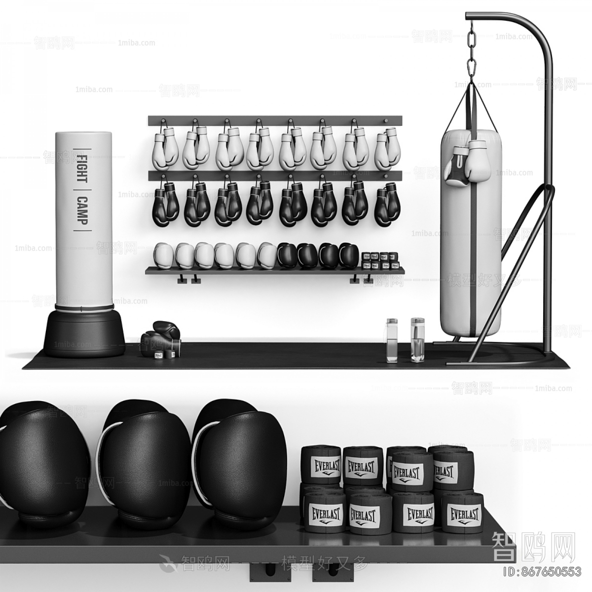 Modern Fitness Equipment