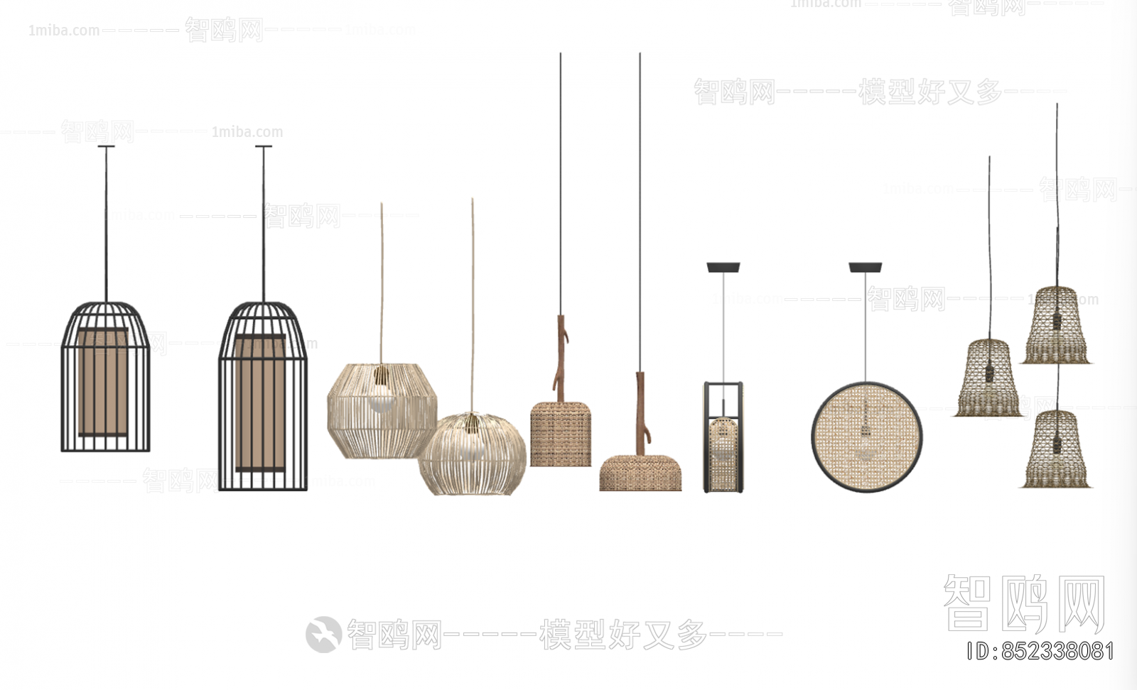 New Chinese Style Droplight