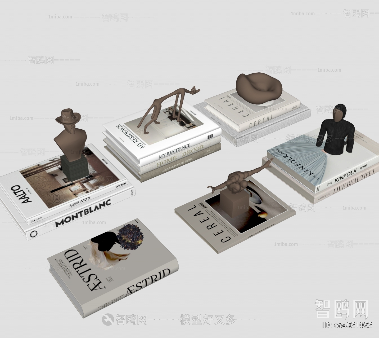 Modern Decorative Set