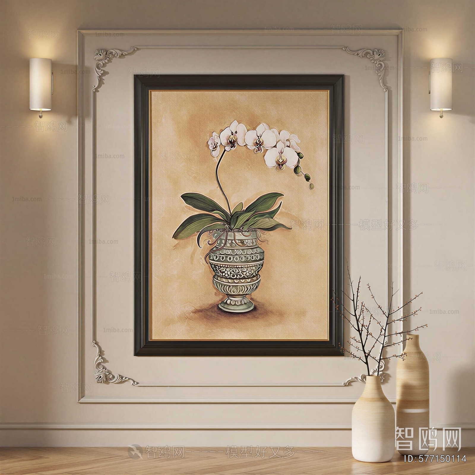 French Style Painting