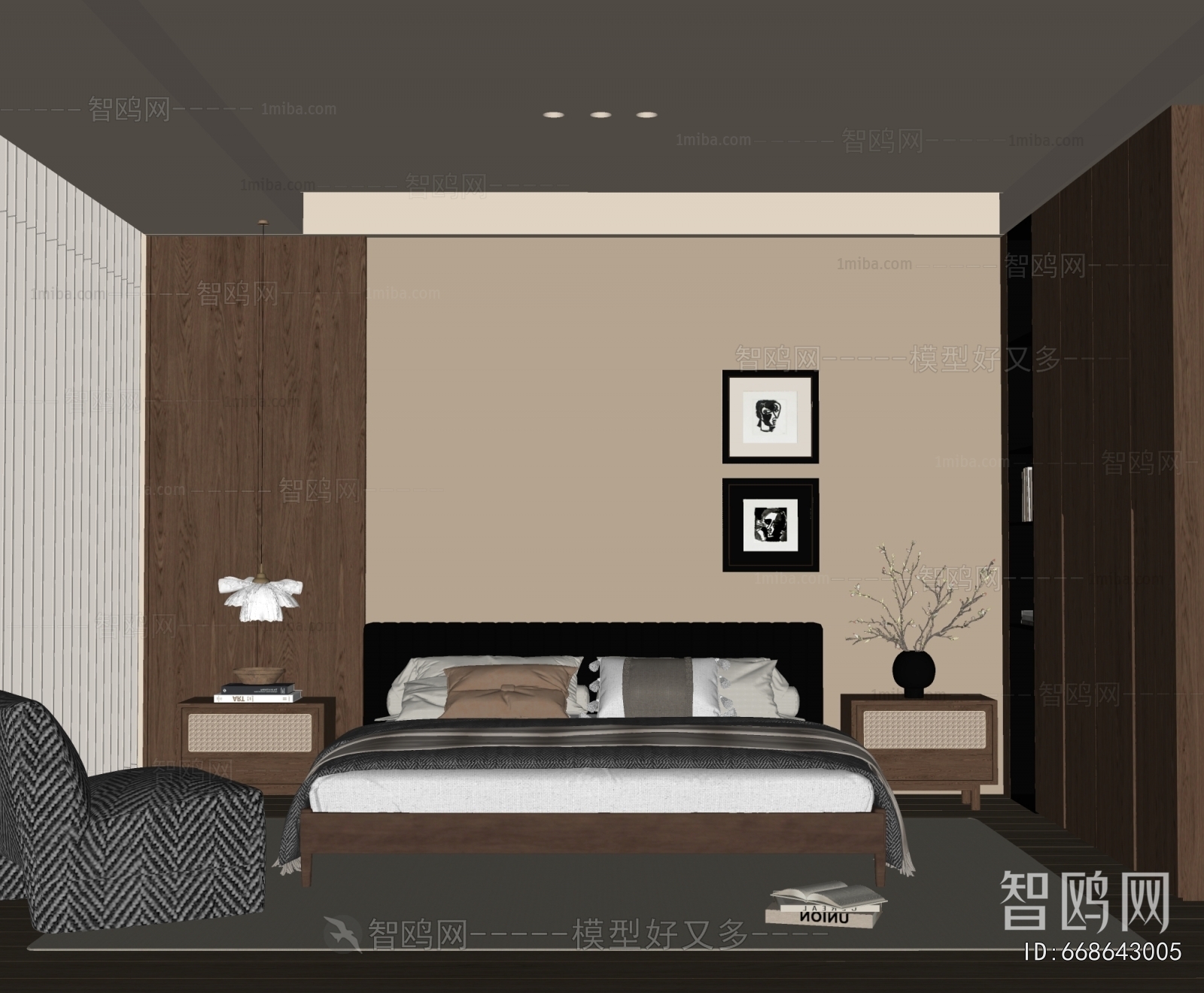 Modern Bedroom