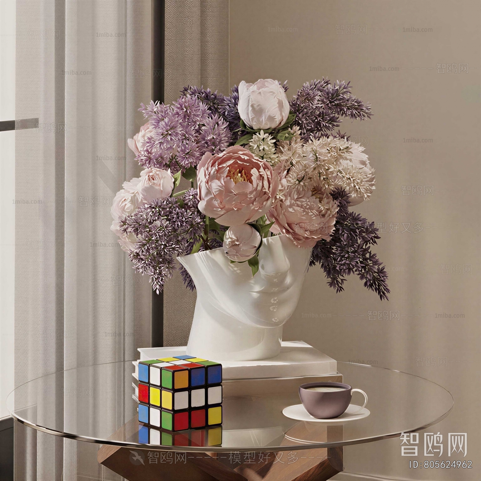 Modern Flower Arrangement