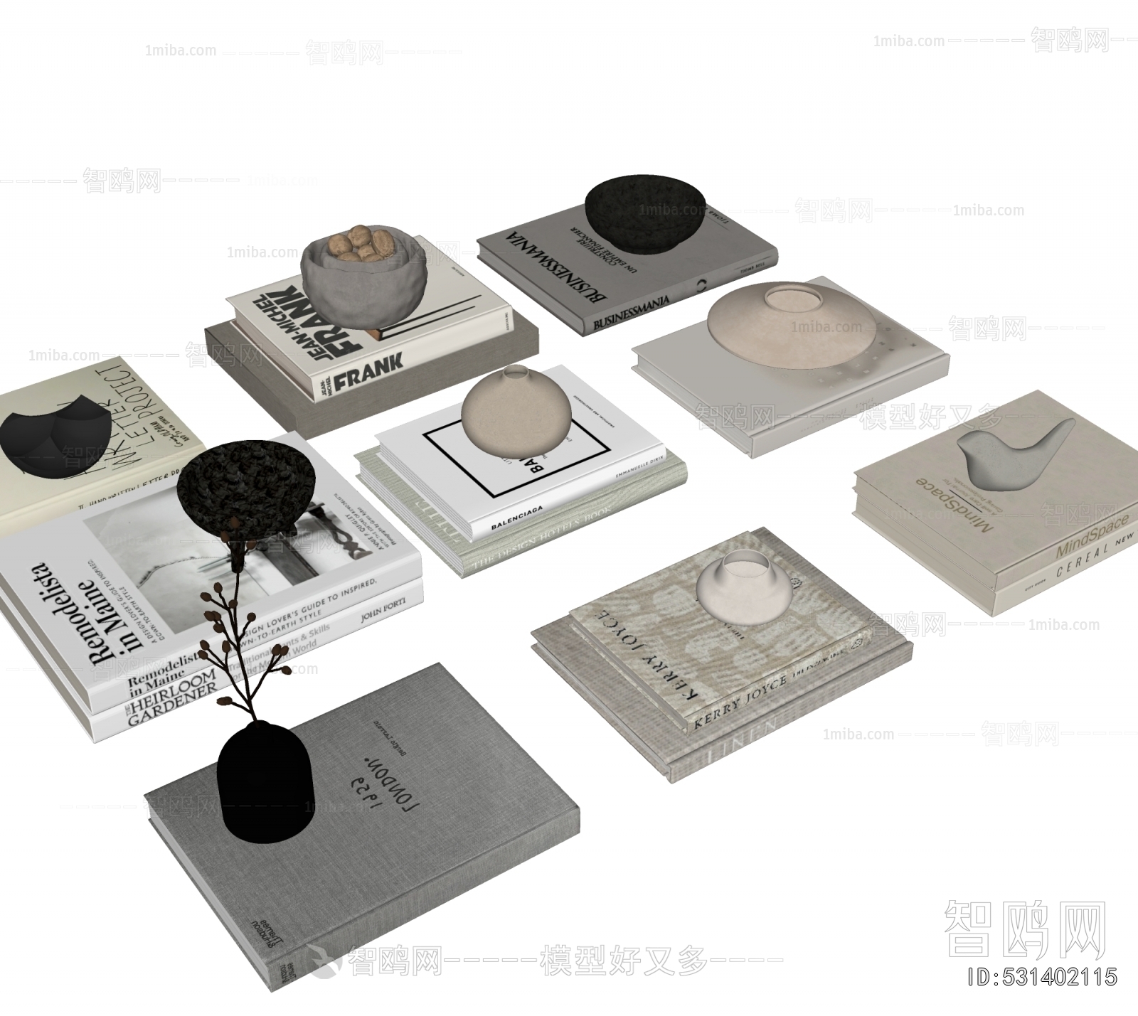 Modern Decorative Set