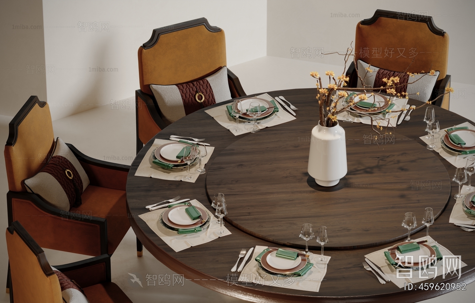 New Chinese Style Dining Table And Chairs