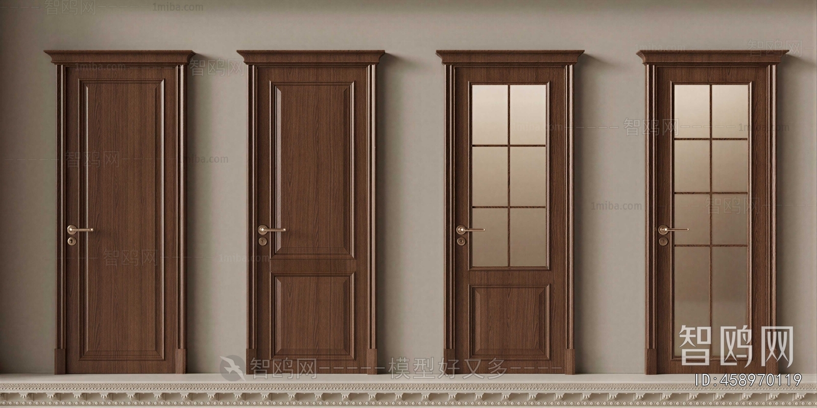 French Style Single Door