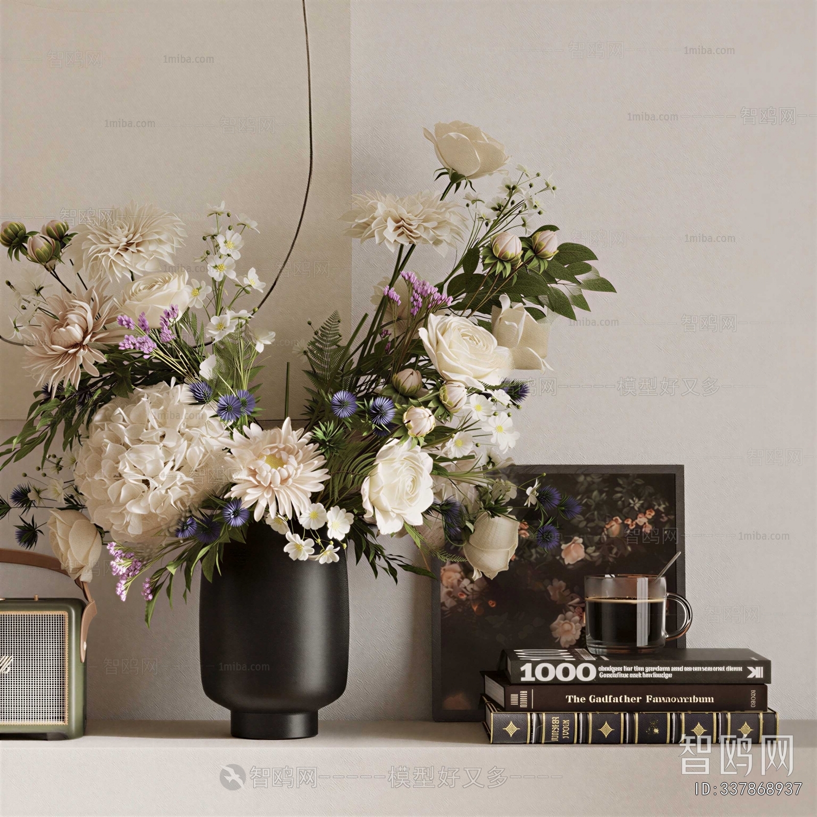 Modern Flower Arrangement