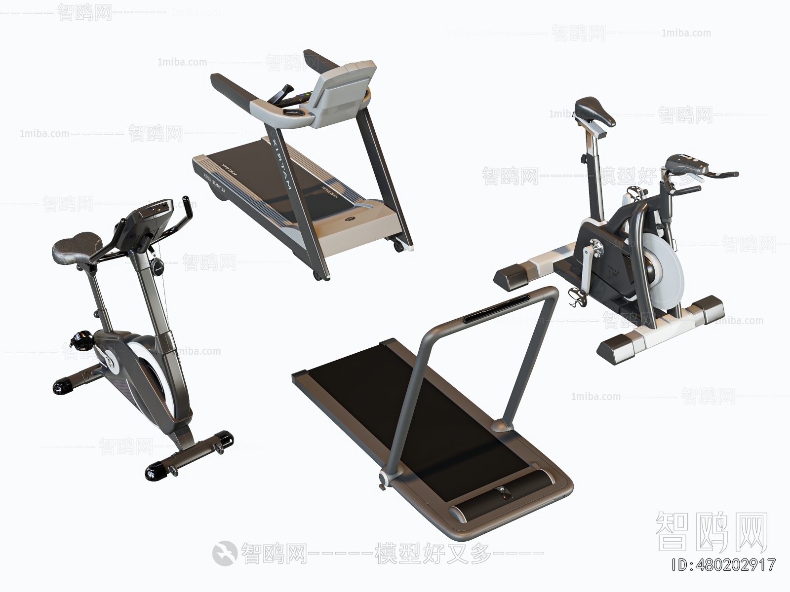 Modern Fitness Equipment