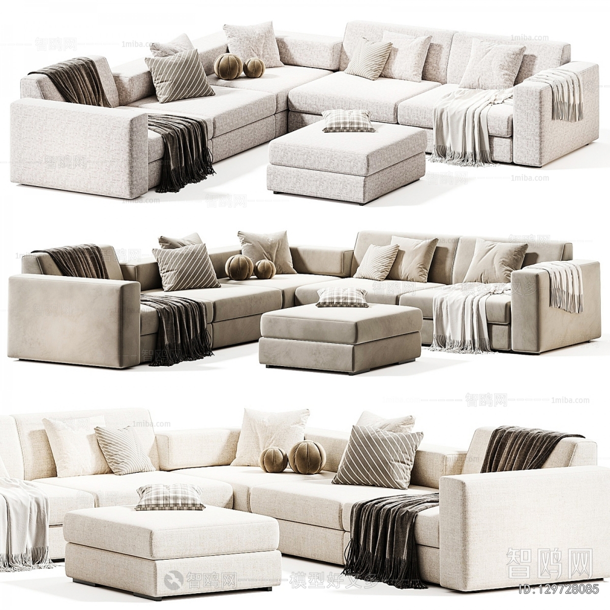 Modern Corner Sofa