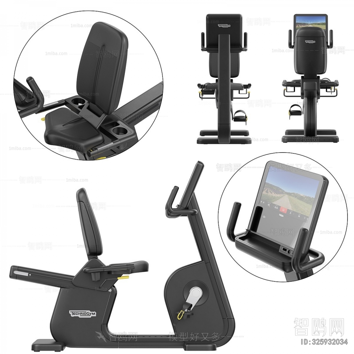 Modern Fitness Equipment