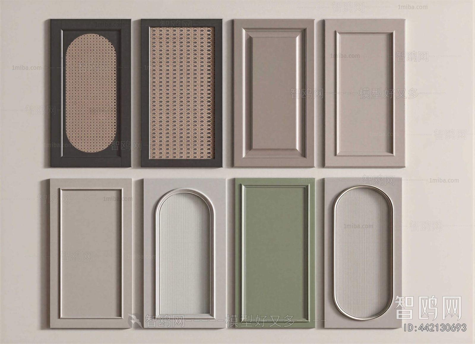 French Style Door Panel