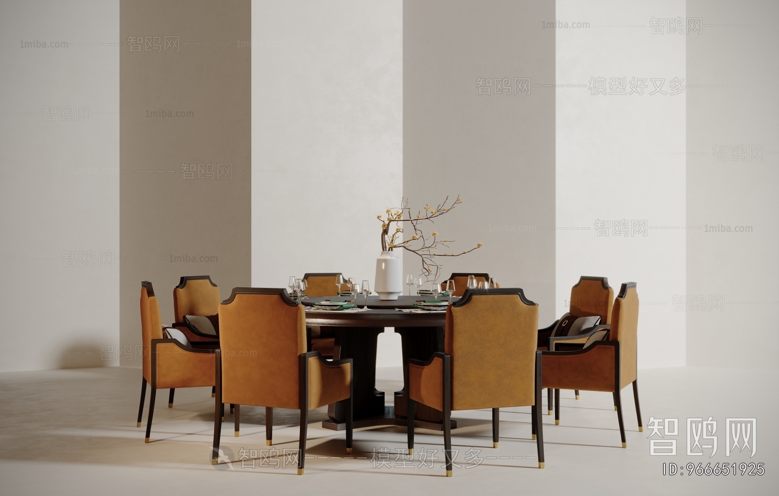 New Chinese Style Dining Table And Chairs