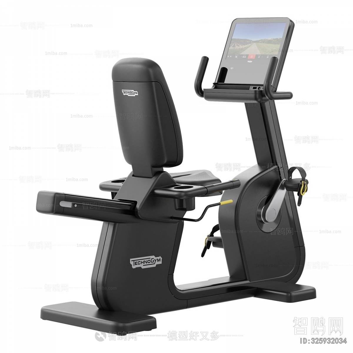 Modern Fitness Equipment