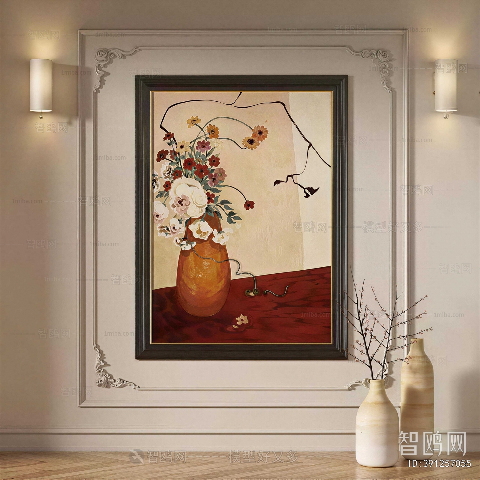 French Style Painting