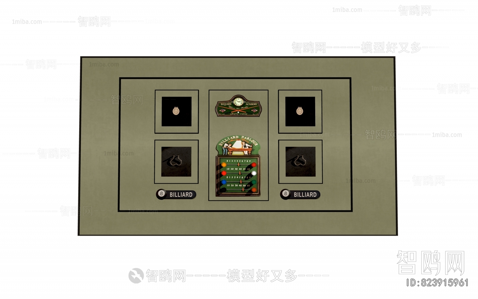 Modern Wall Decoration