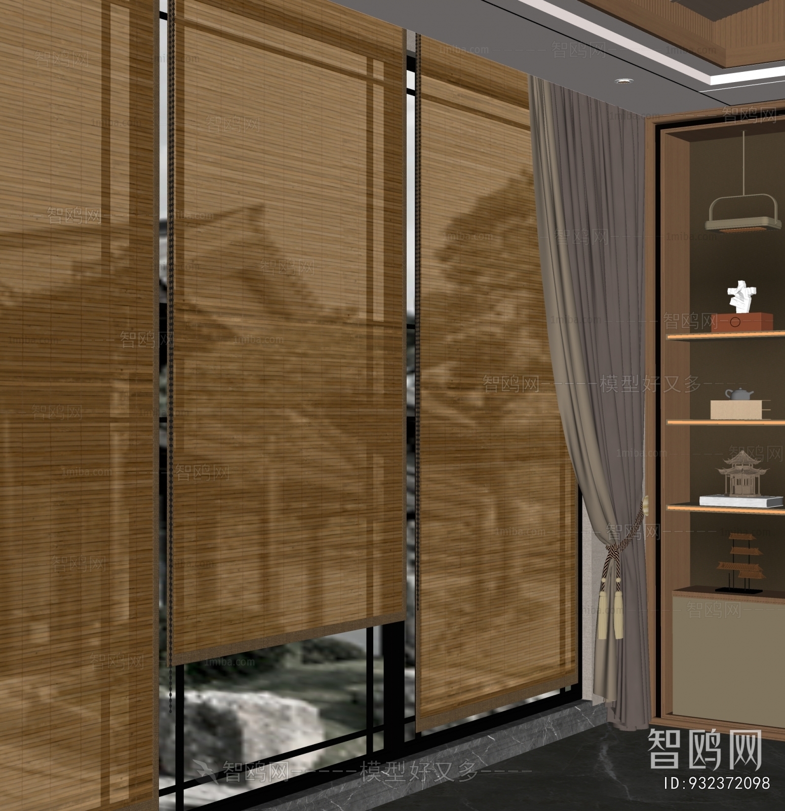 New Chinese Style Venetian Blinds