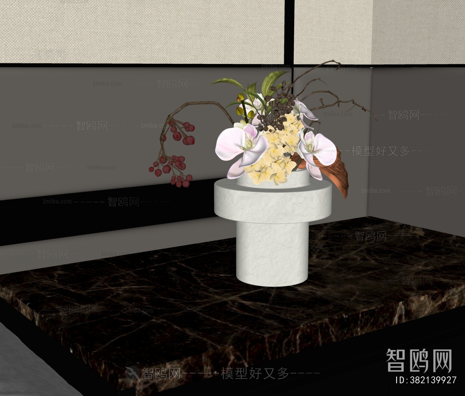 Modern Flower Arrangement