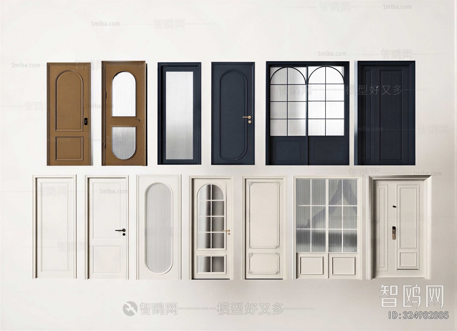 French Style Door Panel