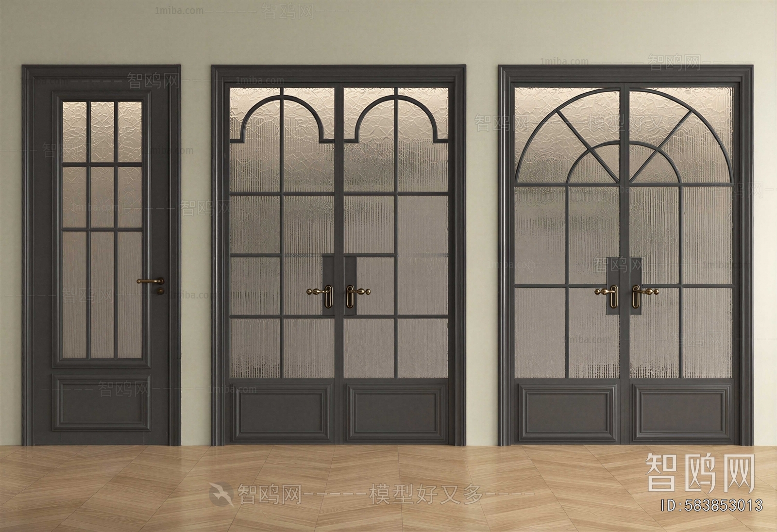 French Style Double Door