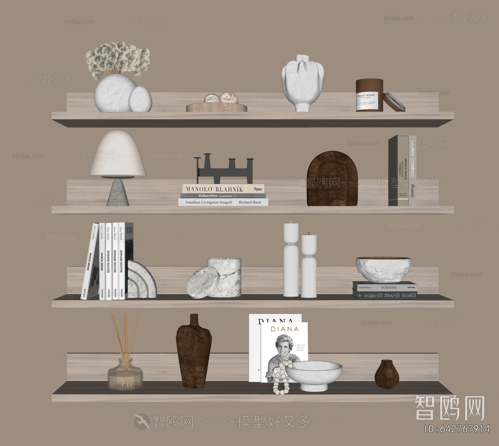 Wabi-sabi Style Decorative Set