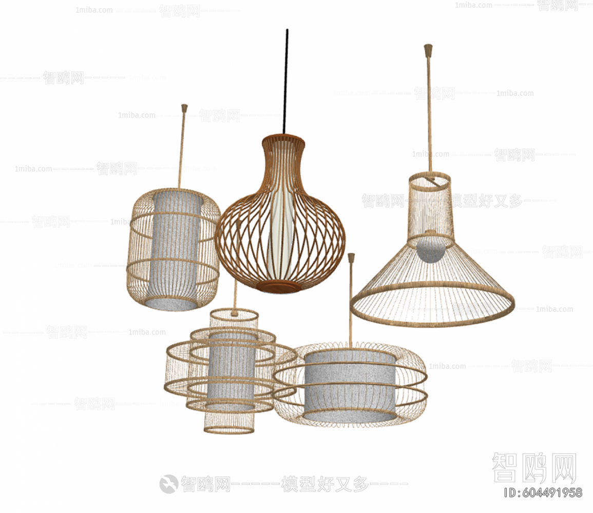 New Chinese Style Droplight