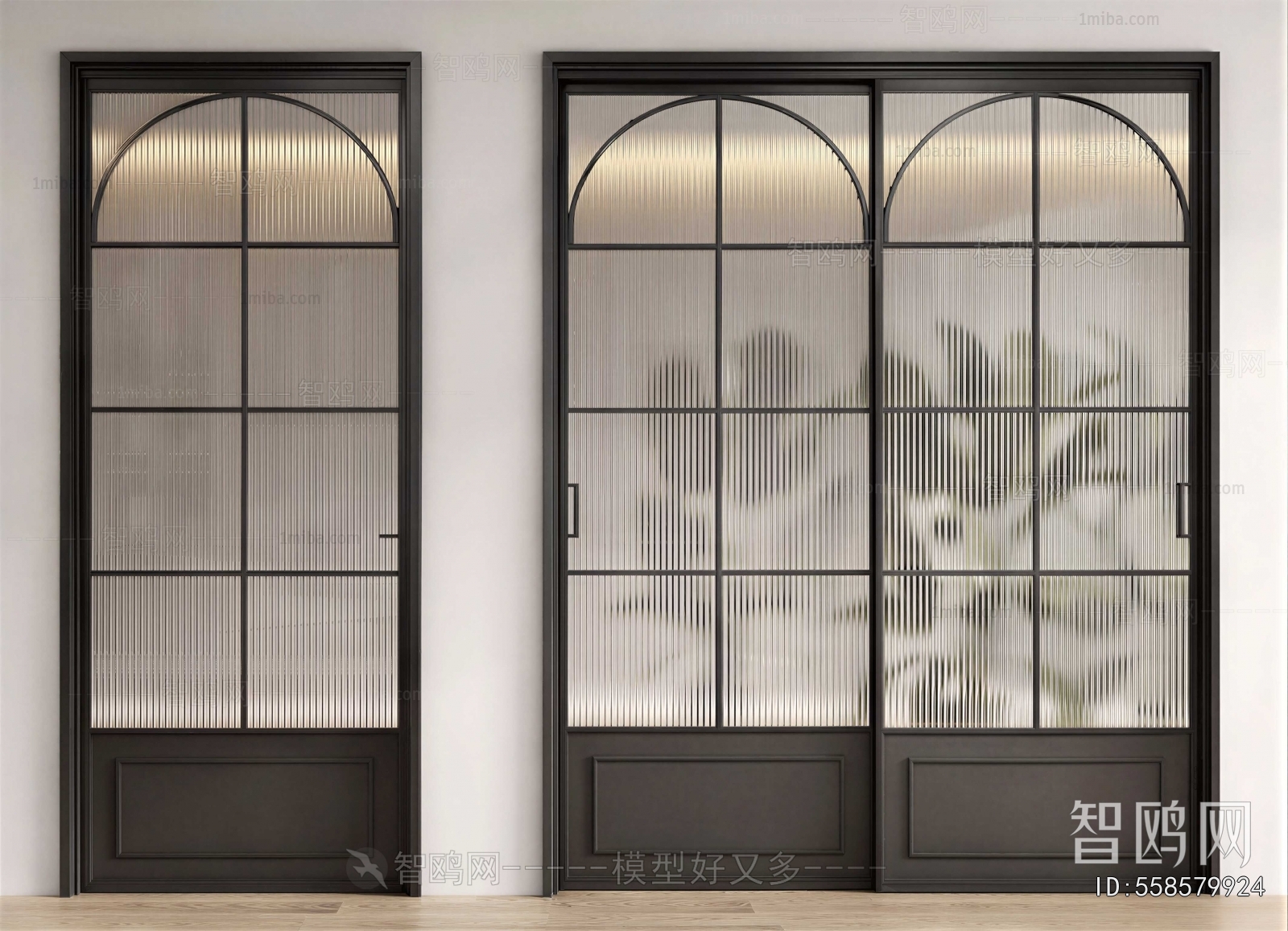 French Style Single Door