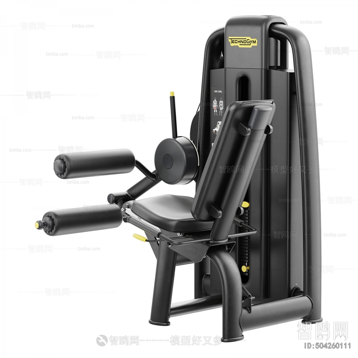 Modern Fitness Equipment