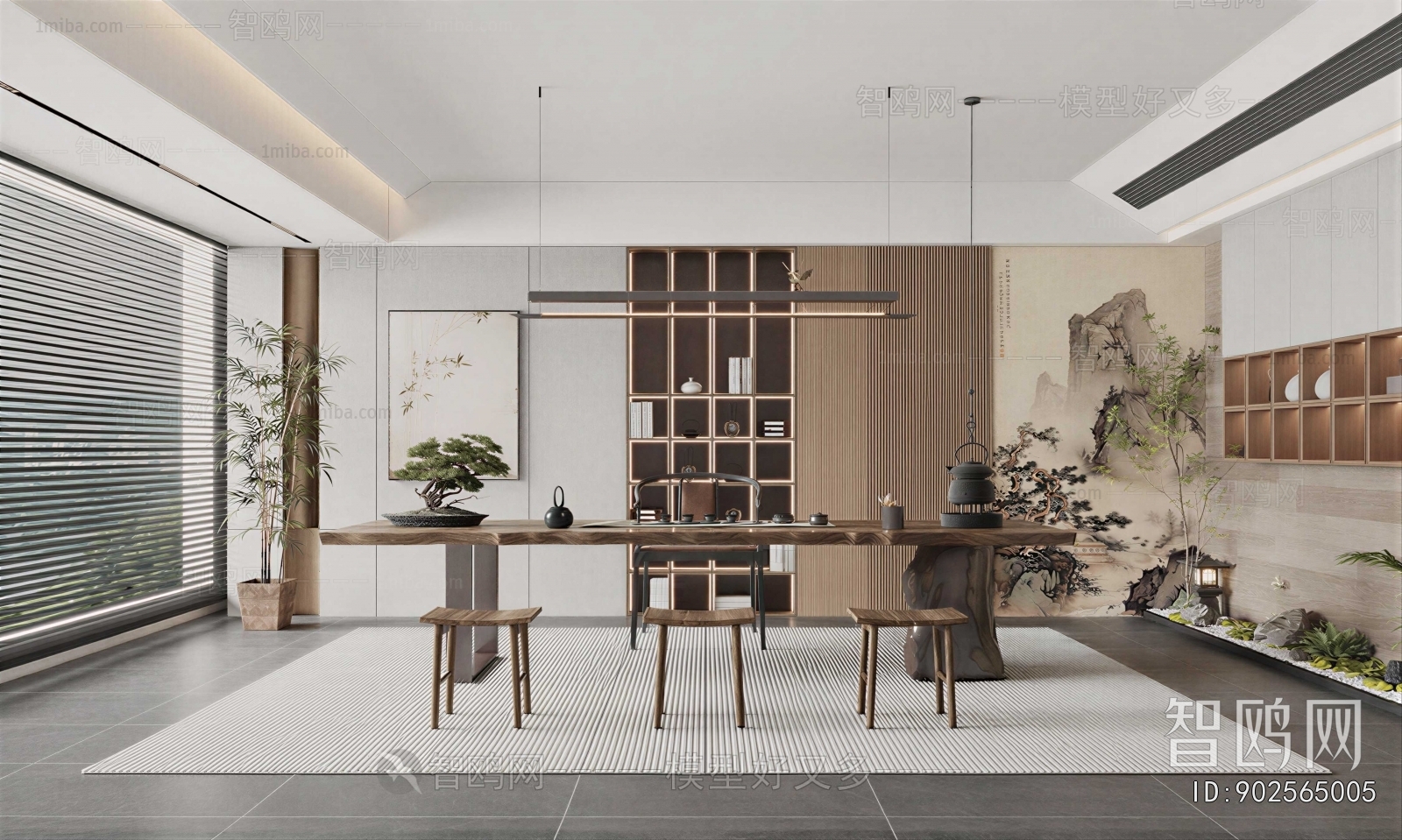 New Chinese Style Tea House