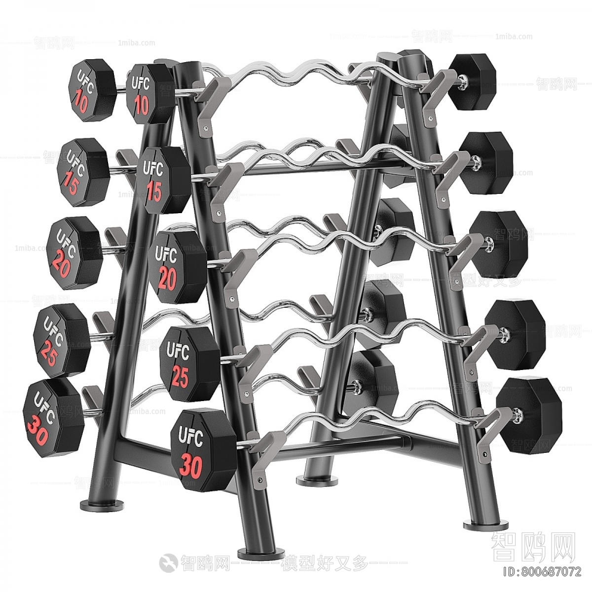 Modern Fitness Equipment