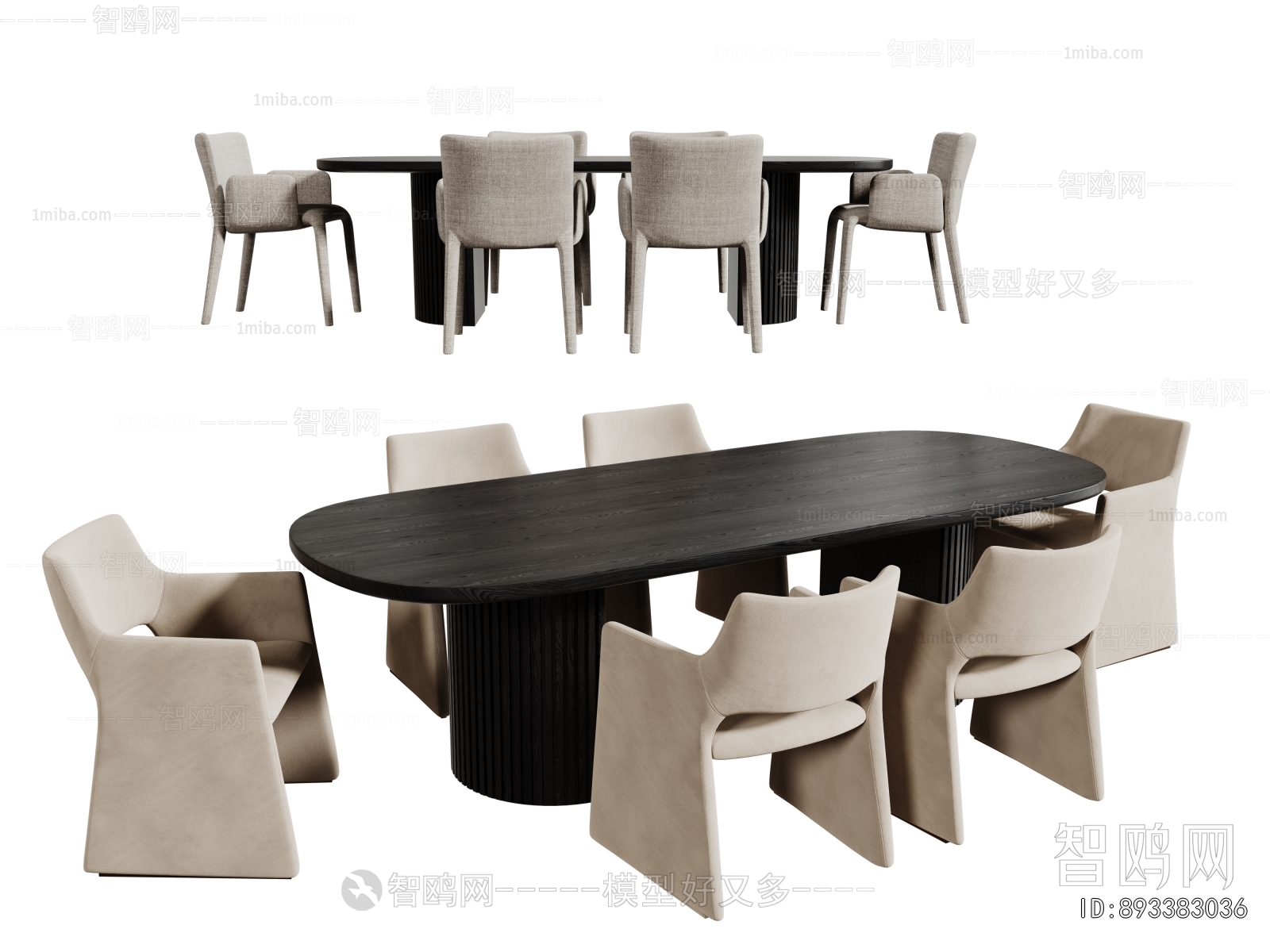 Modern Dining Table And Chairs
