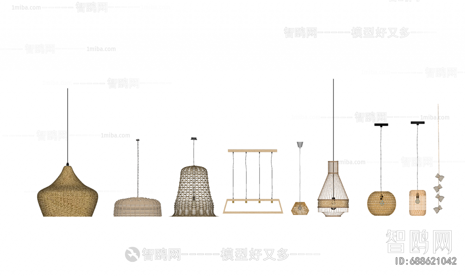 New Chinese Style Droplight