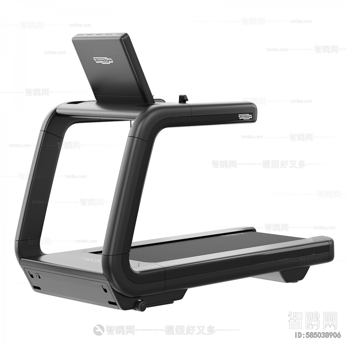 Modern Fitness Equipment