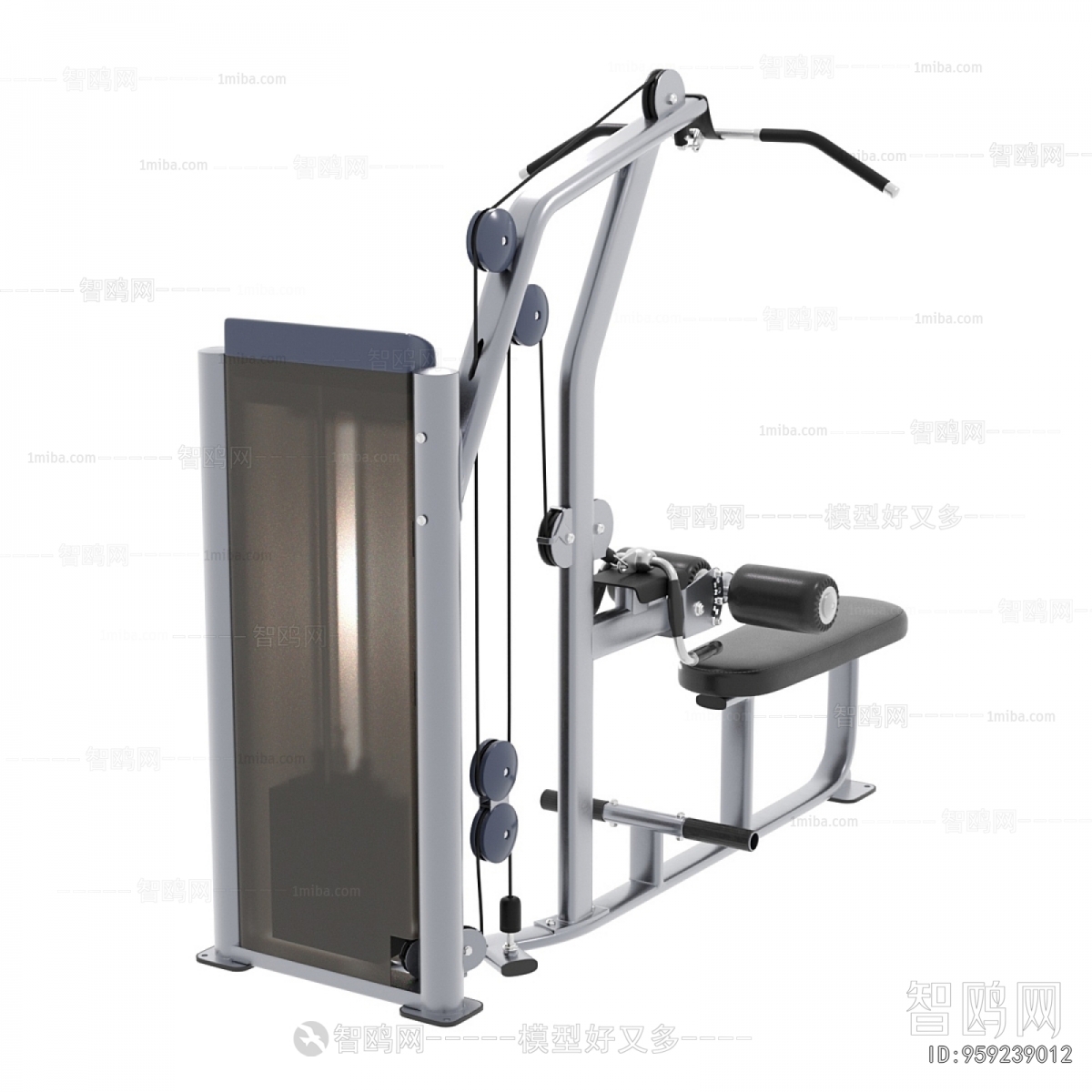 Modern Fitness Equipment