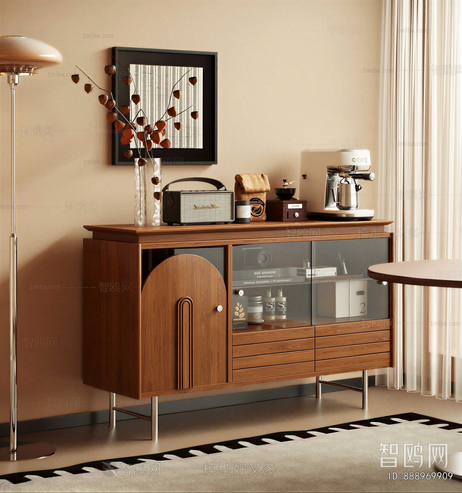 Modern Sideboard