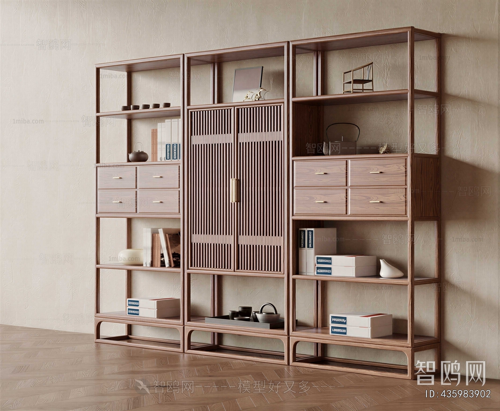 New Chinese Style Antique Rack