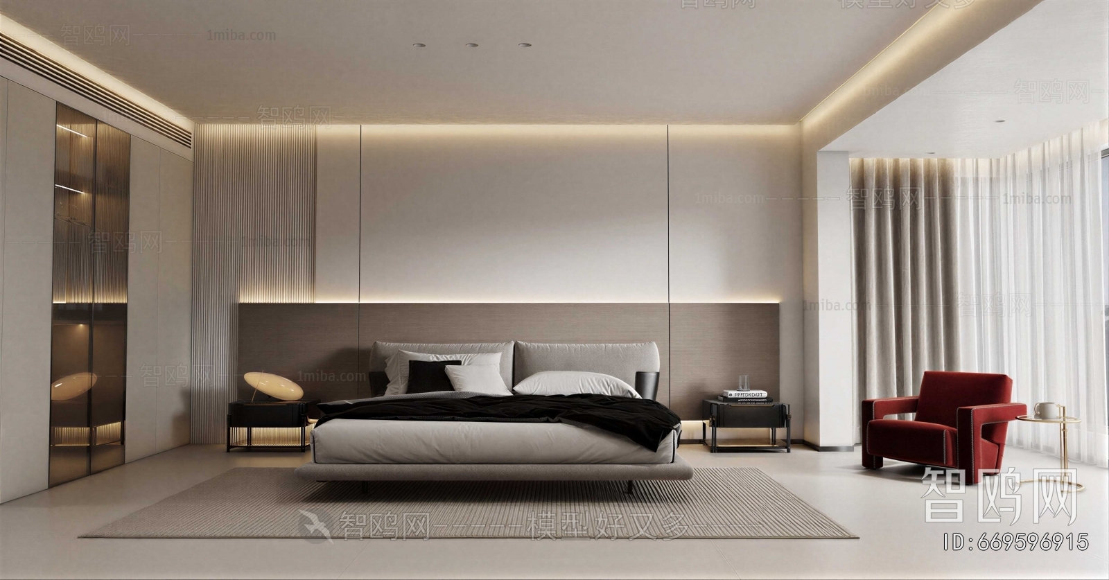 Modern Bedroom