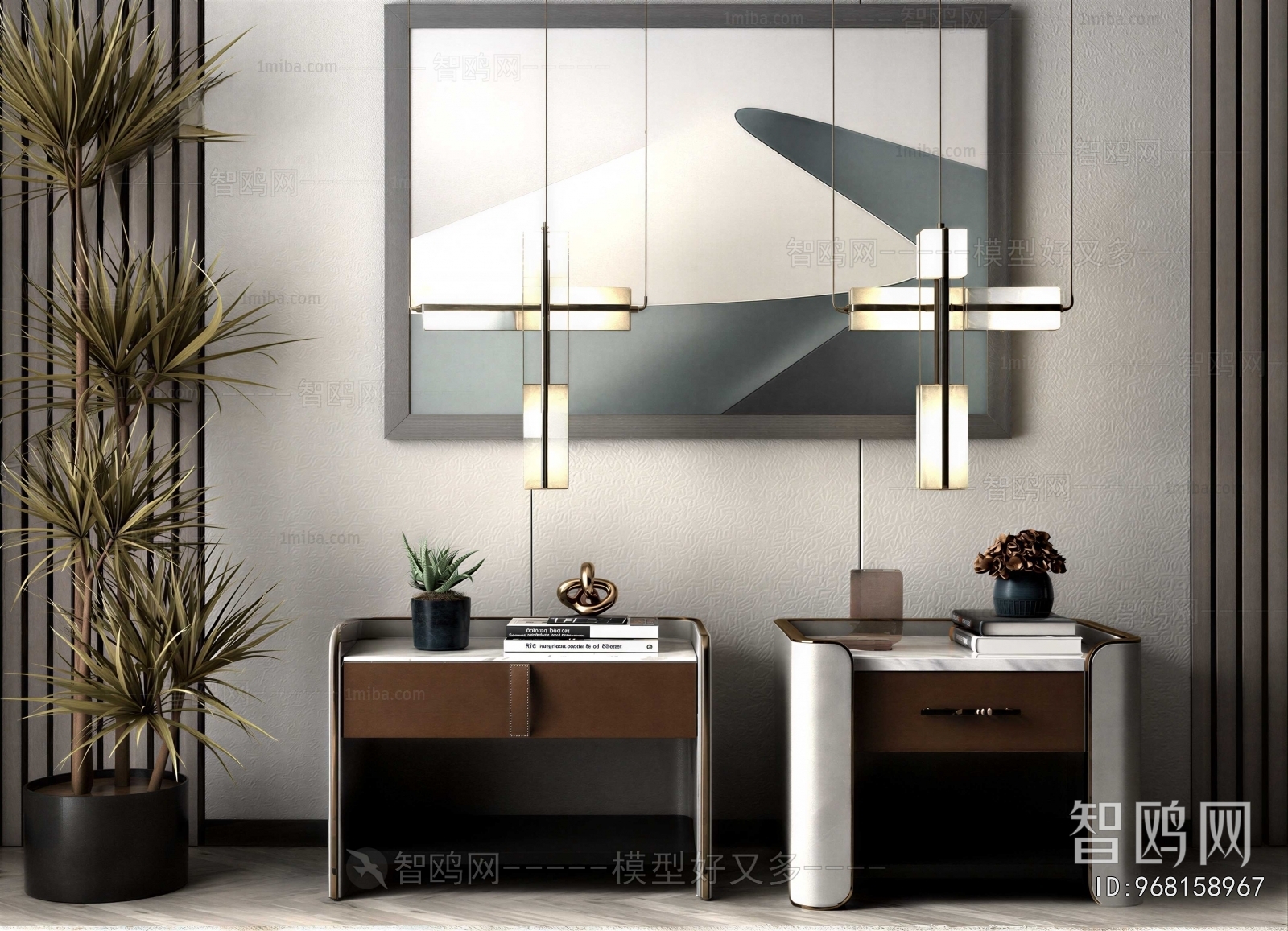 Modern Bedside Cupboard