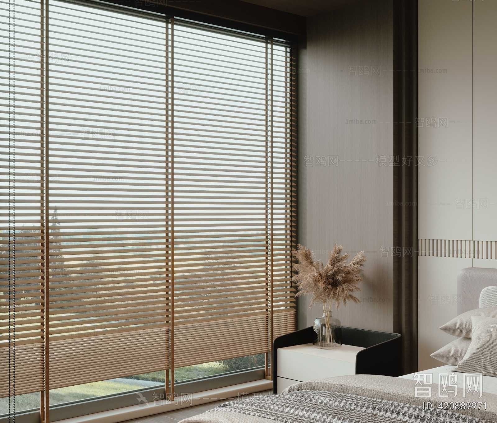 Modern Venetian Blinds