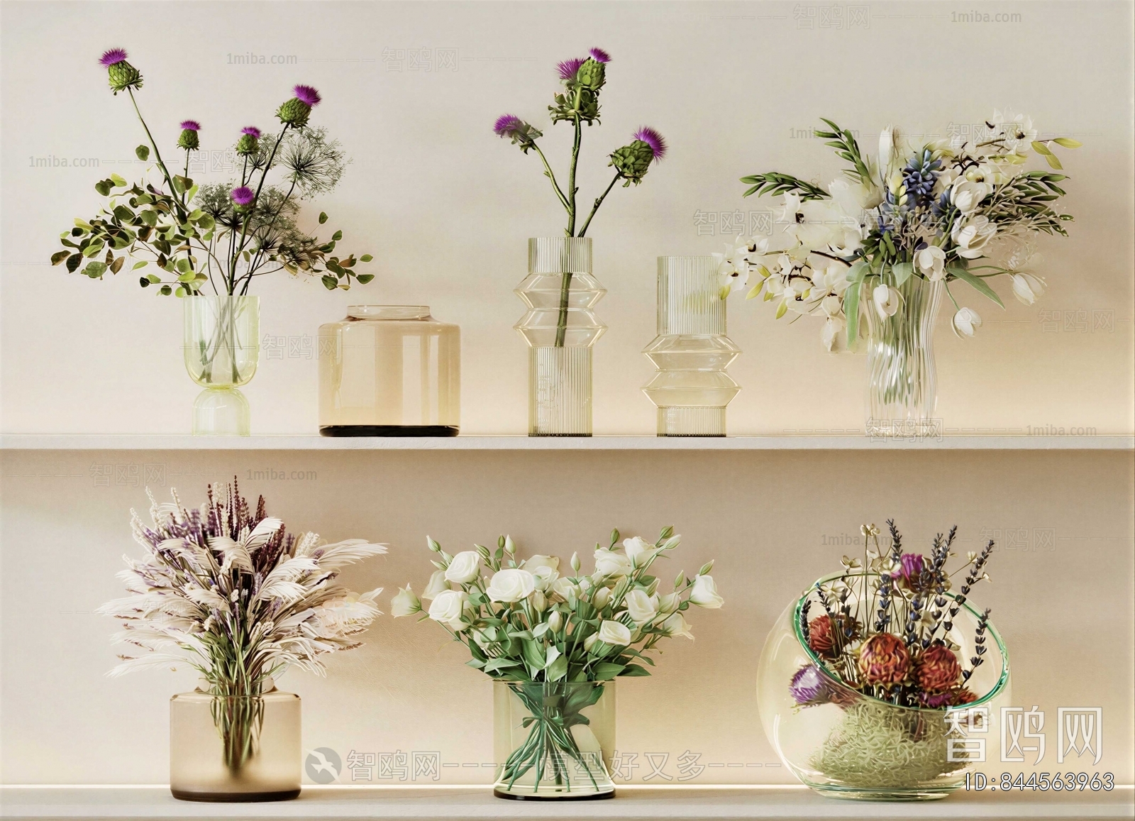 Modern Flower Arrangement