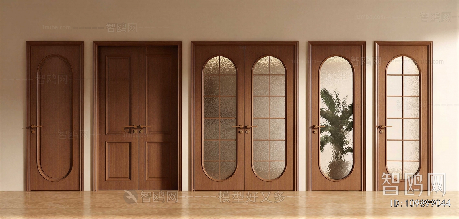 French Style Double Door