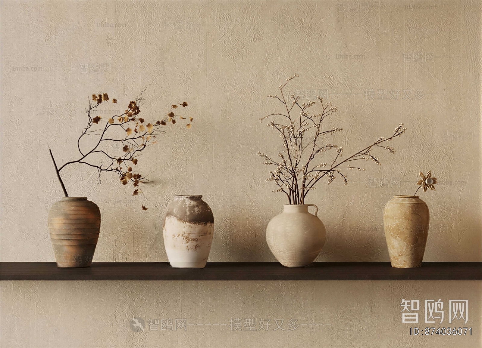 New Chinese Style Dried Branch