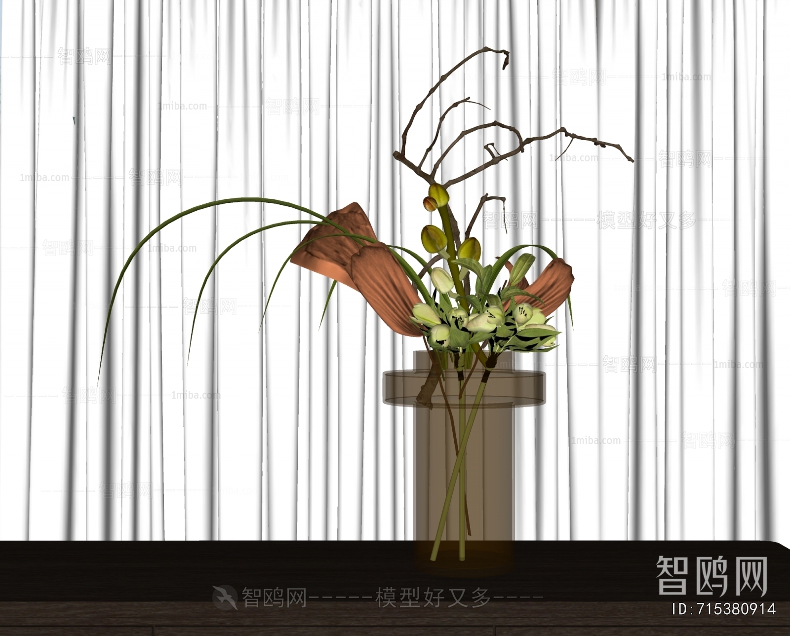 Modern Flower Arrangement