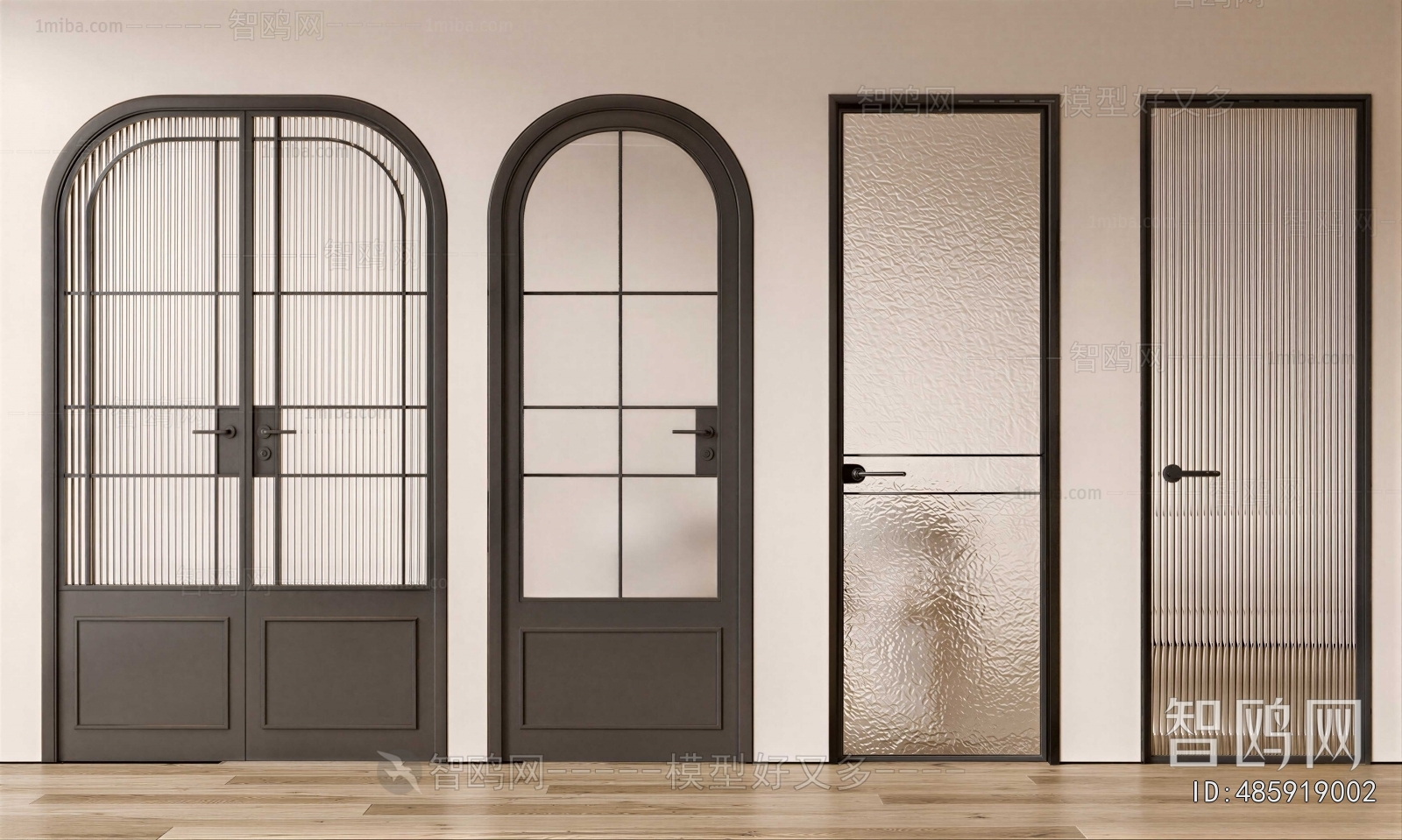 French Style Double Door
