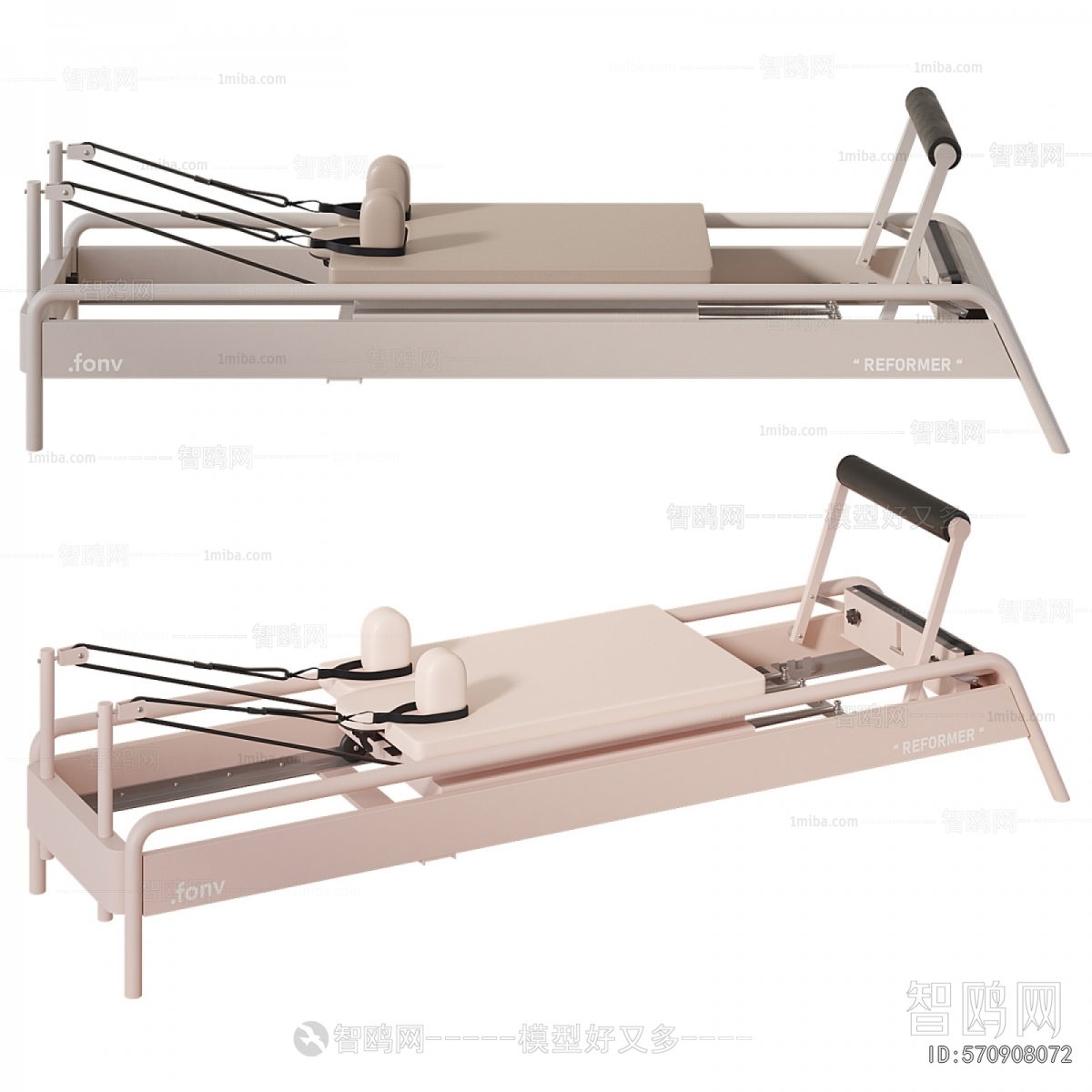 Modern Fitness Equipment