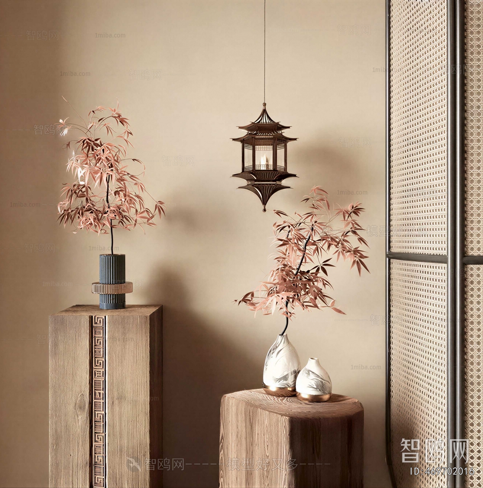 New Chinese Style Dried Branch