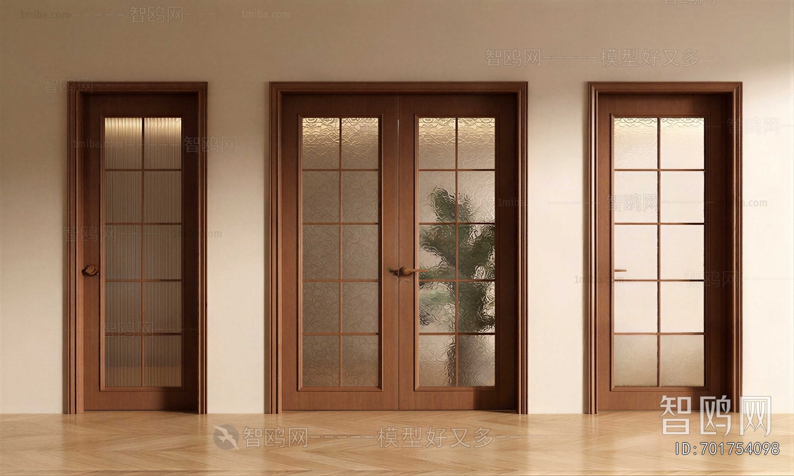 French Style Double Door