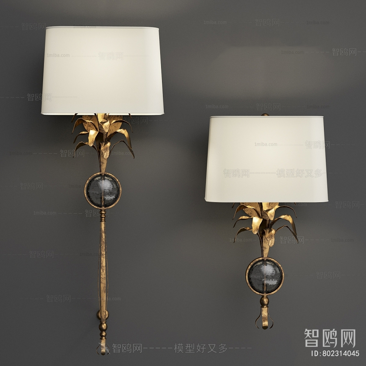 European Style Wall Lamp