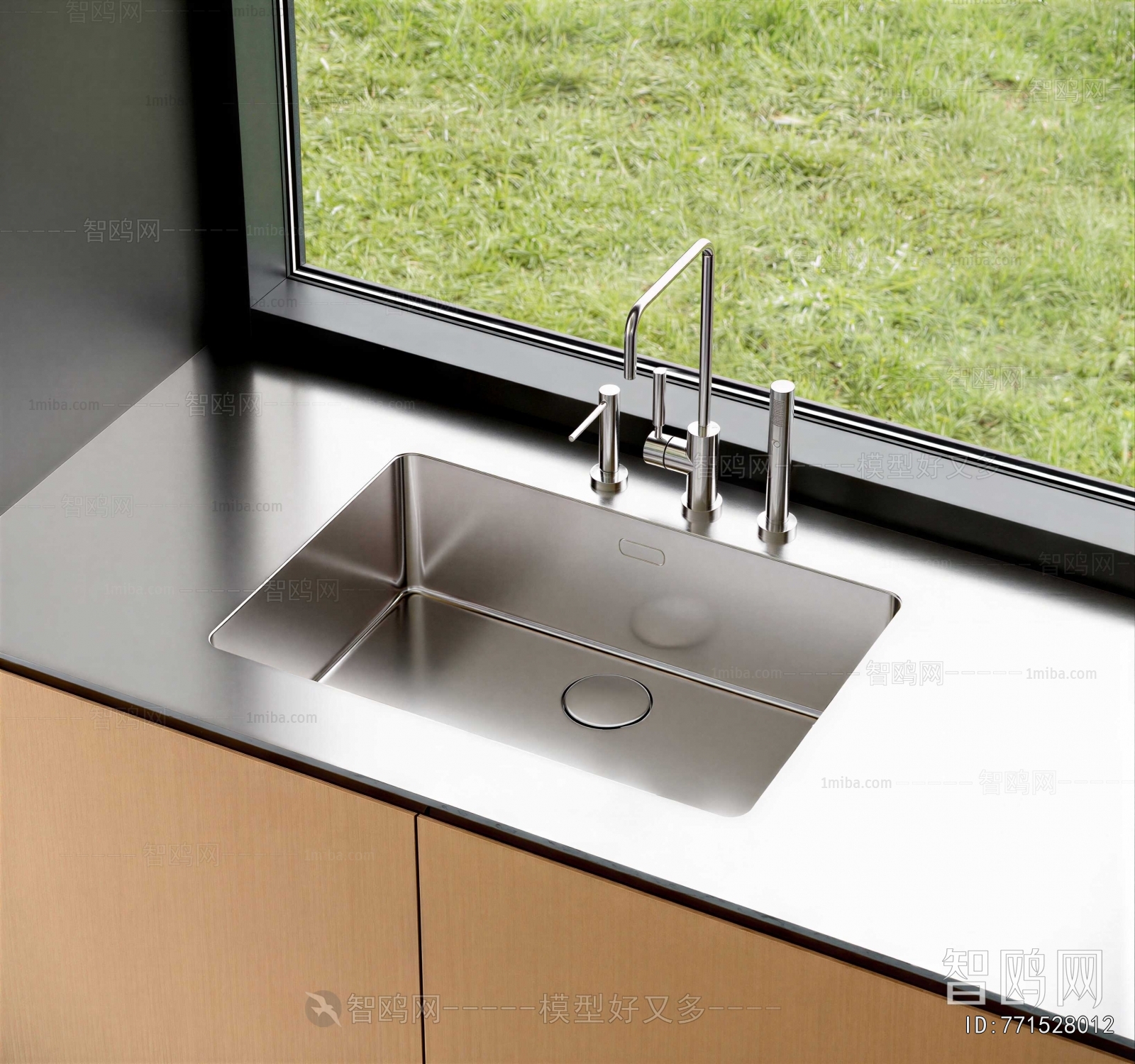 Modern Sink